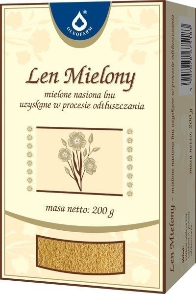 Oleofarm Mielone Nasiona Lnu 200 g