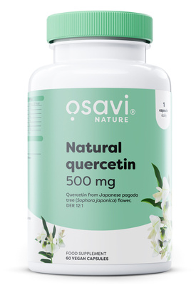 Osavi Naturalna Kwercetyna 500mg 60 wegańskich kapsułek