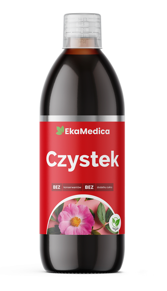 EKAMEDICA Sok z  Czystka 500 ml