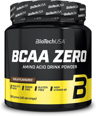 BCAA Zero, Cola - 360g