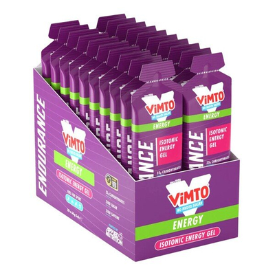 Applied Nutrition Endurance Velocity-Fuel Energy Żel Energetyczny Izotoniczny Vimto na Wytrzymałość 20 x 60g