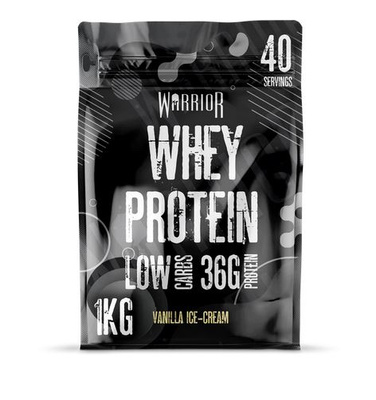 Warrior Whey Protein, Vanilla Ice Cream - 1000g