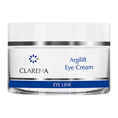 Clarena Eye Line Krem pod Oczy Argilift do Skóry Dojrzałej i Wrażliwej z Ekstraktami Roślinnymi 15ml