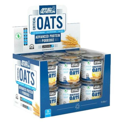 Applied Nutrition Critical Oats Owsianka Białkowa Czekoladowa Dla Sportowców 12x60g