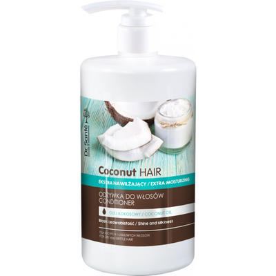 Dr. Sante Coconut Hair Odżywka z Olejem Kokosowym do Suchych i Łamliwych Włosów 1000ml