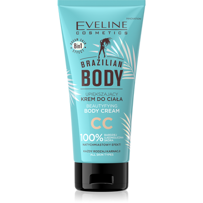 Eveline Brazilian Body Upiększający Krem do Ciała CC 150ml