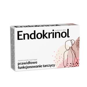 Endokrinol na Wsparcie Prawidłowego Funkcjonowania Tarczycy 30 Tabletek