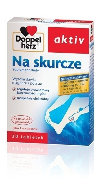 Doppelherz Aktiv Na Skurcze 30 tabletek