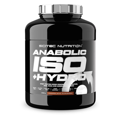 SciTec Anabolic Iso + Hydro, Cookies & Cream - 2350g