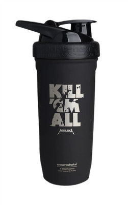 SmartShake Reforce Stainless Steel - Rock Band Collection, Metallica Kill ‘Em All - 900 ml.