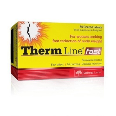 Olimp Therm Line Fast na Redukcję Wagi i Metabolizm 60 Tabletek