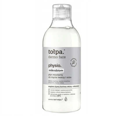 Tołpa Dermo Face Physio Mikrobiom Płyn micelarny do skóry wrażliwej 400ml