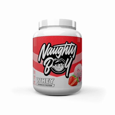 Naughty Boy Advanced Whey Koktajl Truskawkowy Odżywka Białkowa 2010g