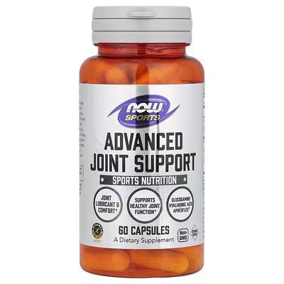 NOW Foods Advanced Joint Support Suplement na Stawy 60 Kapsułek