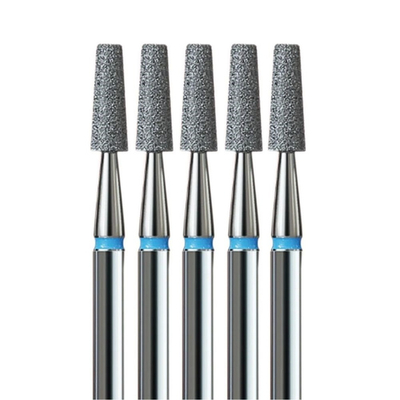 IQ Nails Frez Diamentowy Stożek do Skórek 2.5mm Zestaw 5szt