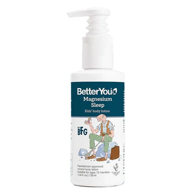 BetterYou Magnesium Sleep Kid's Balsam do Ciała dla Dzieci na Dobry Sen 135ml