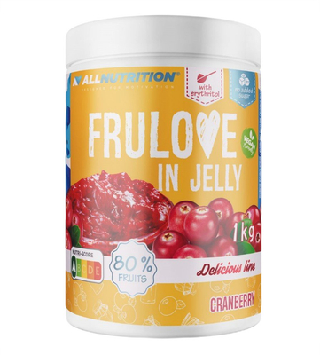Allnutrition Frulove in Jelly Żurawina Frużelina bez Cukru 1000g
