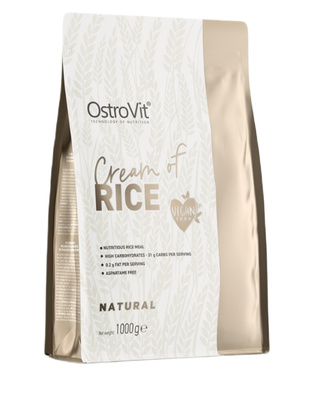 OstroVit Cream of Rice, Natural - 1000g