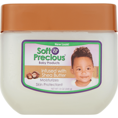 Soft & Precious Jelly Shea Butter Kojący Żel do Pielęgnacji Delikatnej Skóry Dziecka z Masłem Shea 368ml