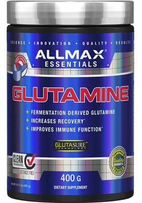 AllMax Nutrition Glutamine - 400g