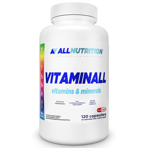 Allnutrition Vitaminall Witaminy i Minerały 120 Kapsułek