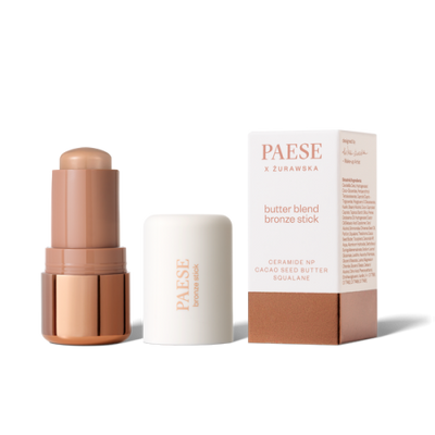 Paese Butter Blend Masełkowy Bronzer do Twarzy w Sticku Nr 01 Latte 6g
