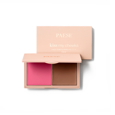 Paese Kiss My Cheeks Paleta do Konturowania Cold 15g
