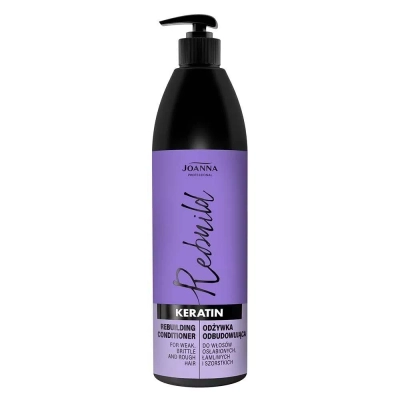 Joanna Professional Keratin Odżywka Odbudowująca do Włosów Łamliwych 1000g