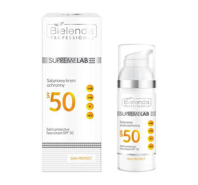 Bielenda Professional Supremelab Satynowy Krem Ochronny SPF 50 50ml