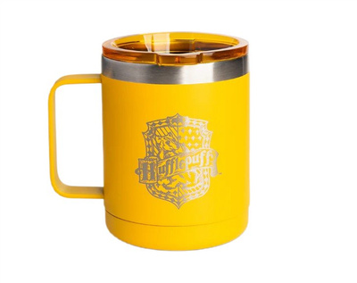 SmartShake Bohtal Insulated Coffee Mug - Harry Potter, Hufflepuff - 350 ml.