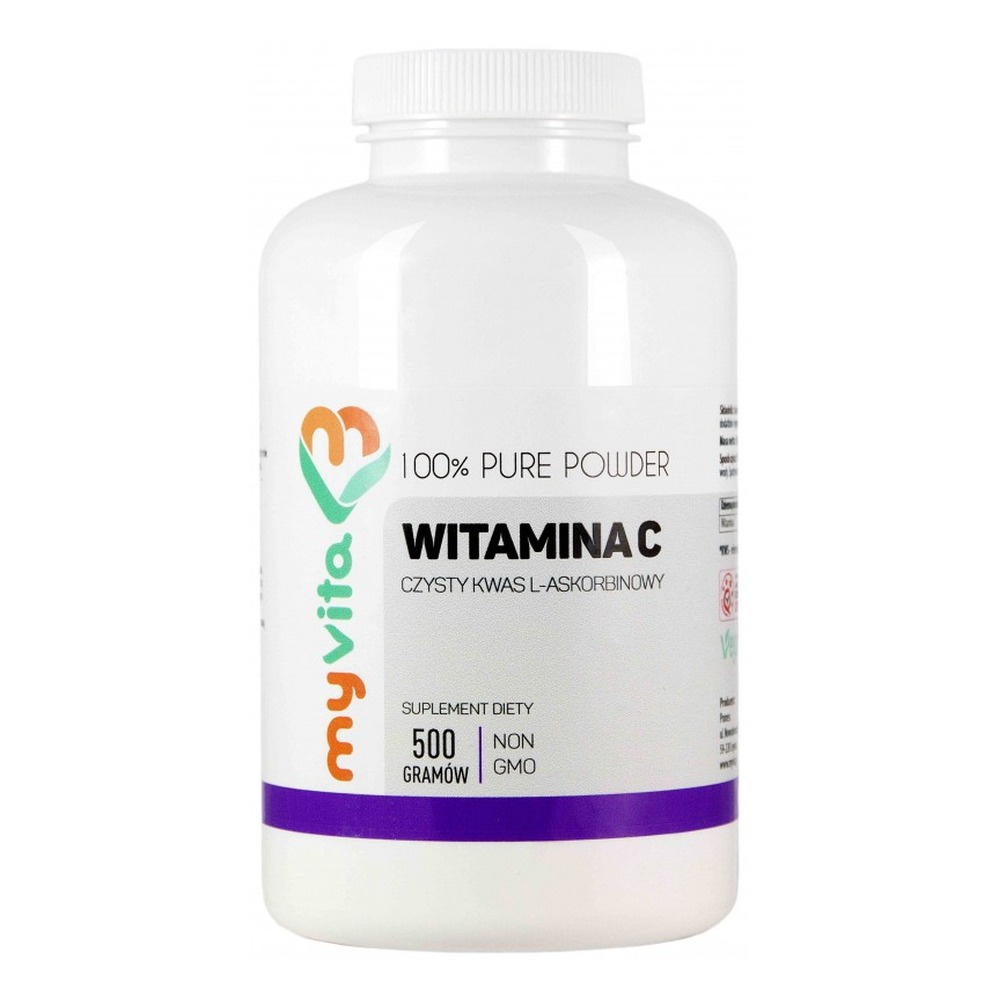MyVita Witamina C Lewoskrętna w Proszku 500 g