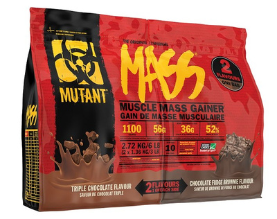 Mutant Mutant Mass Gainer na Budowę Masy Mięśniowej 2720g