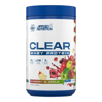 Applied Nutrition Clear Whey hydrolizowany izolat białka serwatkowego Wiśnia i Jabłko 875g