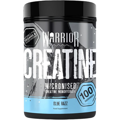 Warrior Creatine, Blue Razz - 500g