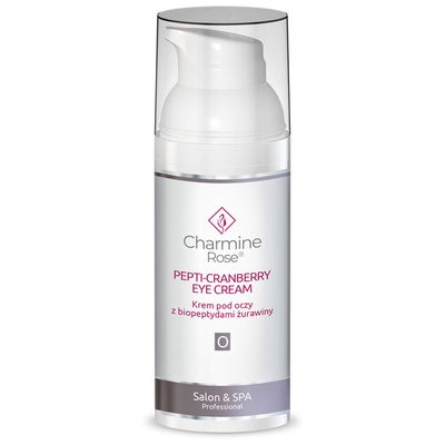 Charmine Rose Pepti Cranberry Przeciwzmarszczkowy Krem pod Oczy 15ml