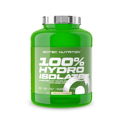 SciTec 100% Hydro Isolate, Strawberry - 2000g