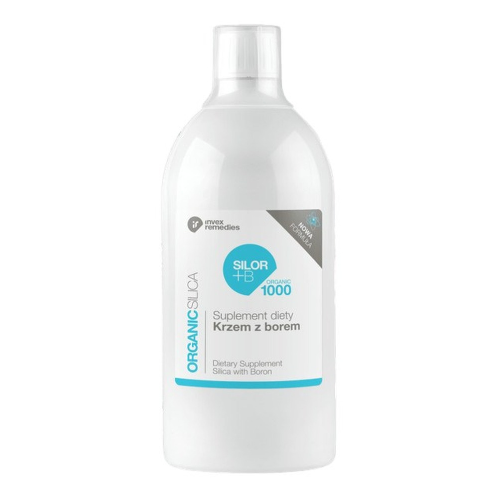 INVEX REMEDIES Silor+B Organic 1000 Krzem + Bor 1000ml