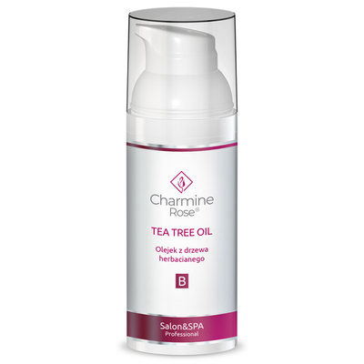 Charmine Rose Antybakteryjny Olejek z Drzewa Herbacianego 50ml