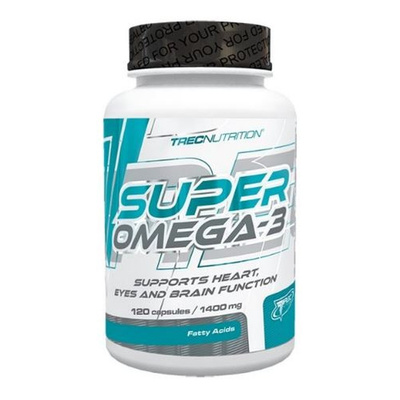 Trec Nutrition Super Omega-3 120 Kapsułek - Wysoka Dawka EPA i DHA