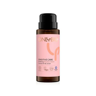 OnlyBio Sensitive Care Łagodzący Płyn Micelarny z Olejekiem Canola i Lewanem do Wrażliwej Cery 300ml