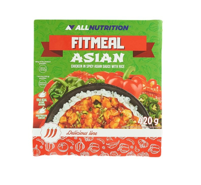 Allnutrition Delicious Line Fitmeal Kurczak w Sosie Azjatyckim 420g