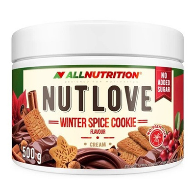 Nutlove, Winter Spice Cookie Cream - 500g