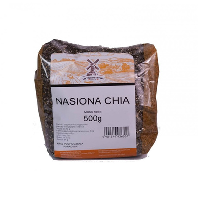 Młyn Kopytowa Nasiona Chia 500g