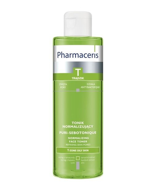 Pharmaceris T Puri Sebotonique Tonik Normalizujący Do Twarzy do Cery Trądzikowej i Mieszanej 200ml