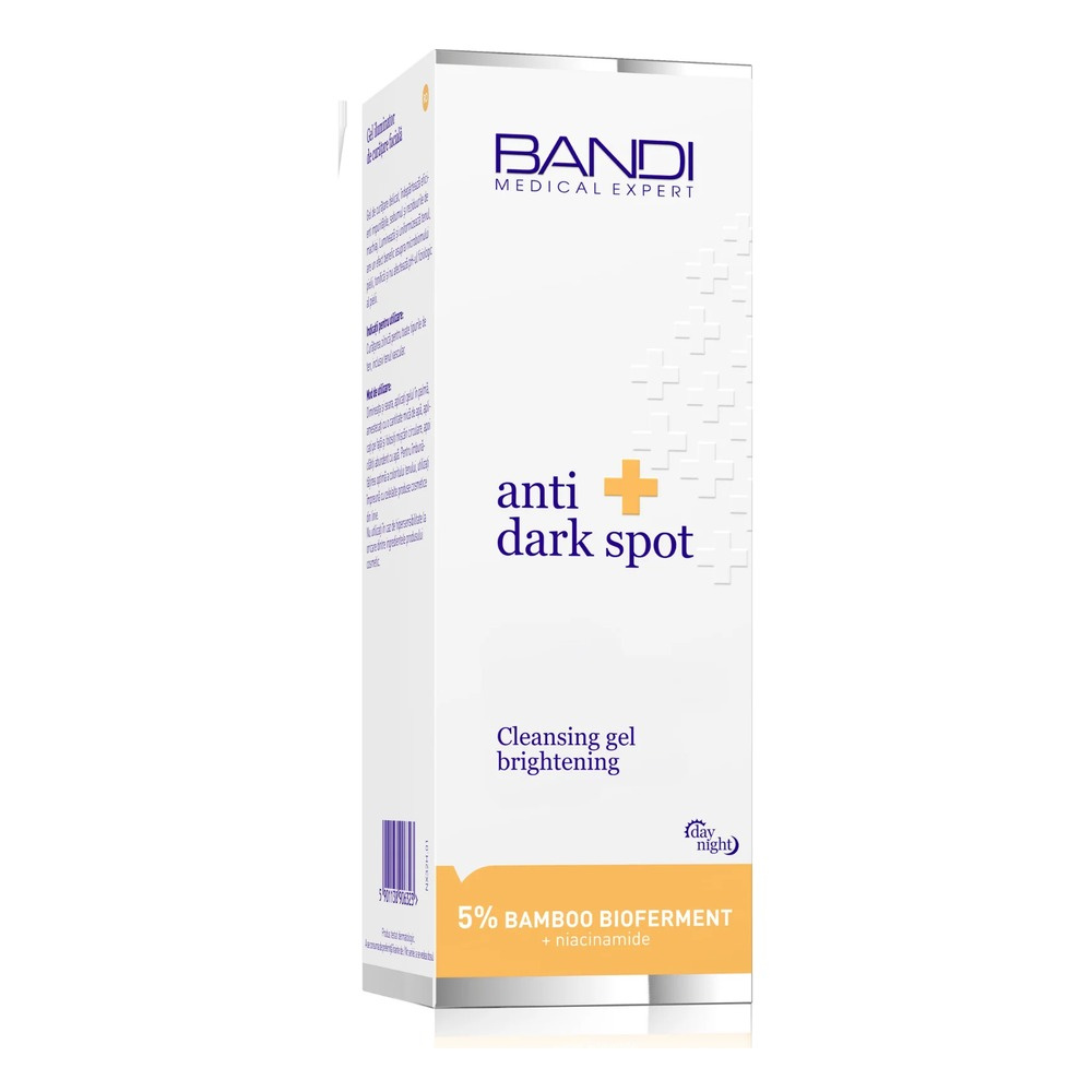 Bandi Anti Dark Spot Rozjaśniający i Tonizujący Żel do Oczyszczania Twarzy 150ml