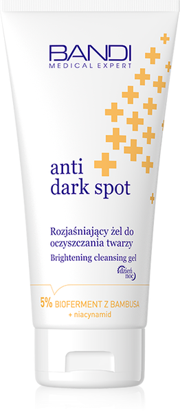 Bandi Anti Dark Spot Rozjaśniający i Tonizujący Żel do Oczyszczania Twarzy 150ml