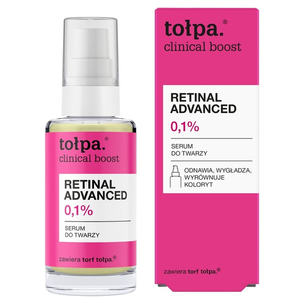 Tolpa Clinical Boost Retinal Zaawansowane Serum do Twarzy 30ml