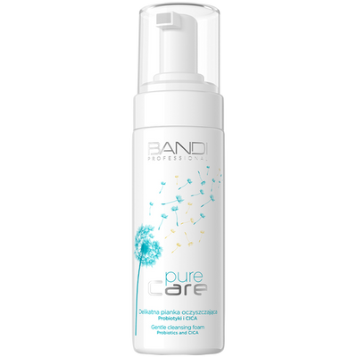 Bandi Pure Care Delikatna Pianka Oczyszczajaca z Probiotykami i CICA 150ml