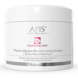 Apis Professional Couperose Stop Maska Algowa z Dziką Różą i Witaminą C 100g