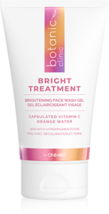 OnlyBio Botanic Clinic Bright Treatment Rozjaśniający Żel do Twarzy dla Cery z Przebarwieniami 150ml